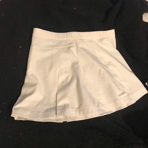 Vintage adidas white tennis skirt!